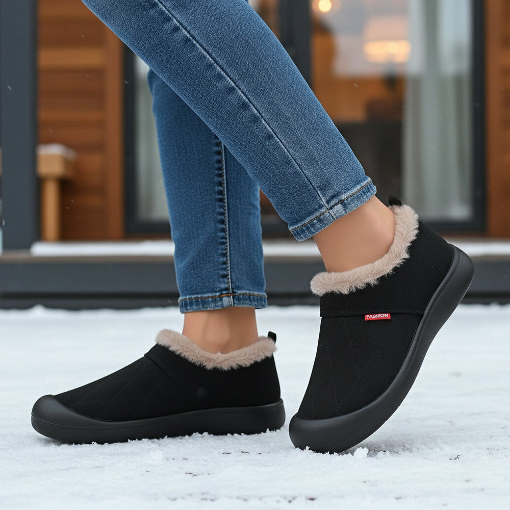 Women’s Thermal Winter Boots-Bon Voyage Vintage