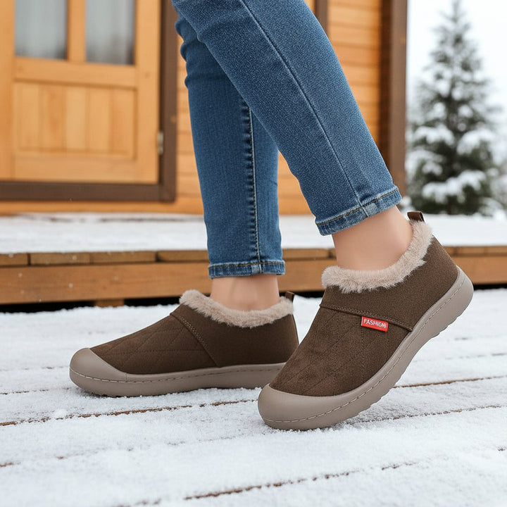 Women’s Thermal Winter Boots-Bon Voyage Vintage