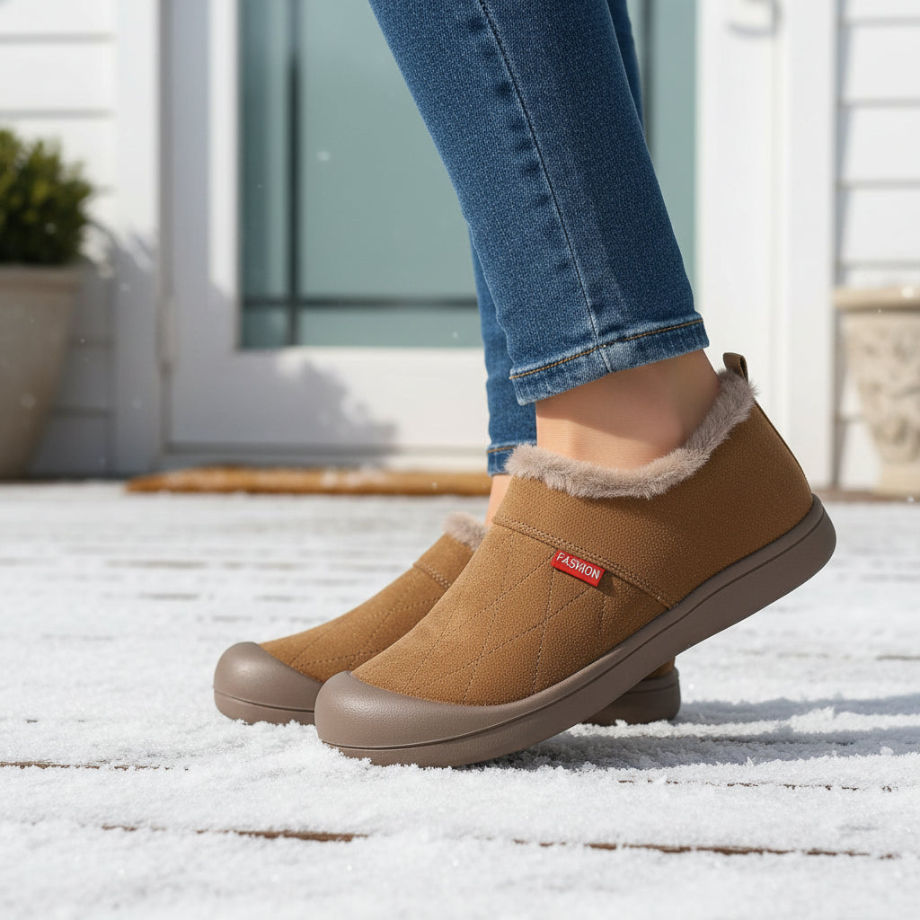 Women’s Thermal Winter Boots-Bon Voyage Vintage