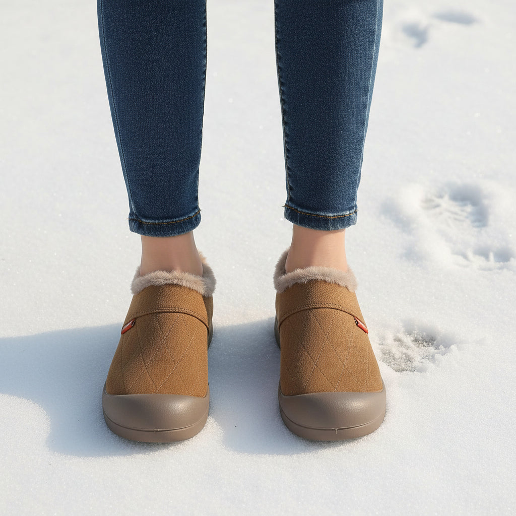 Women’s Thermal Winter Boots-Bon Voyage Vintage