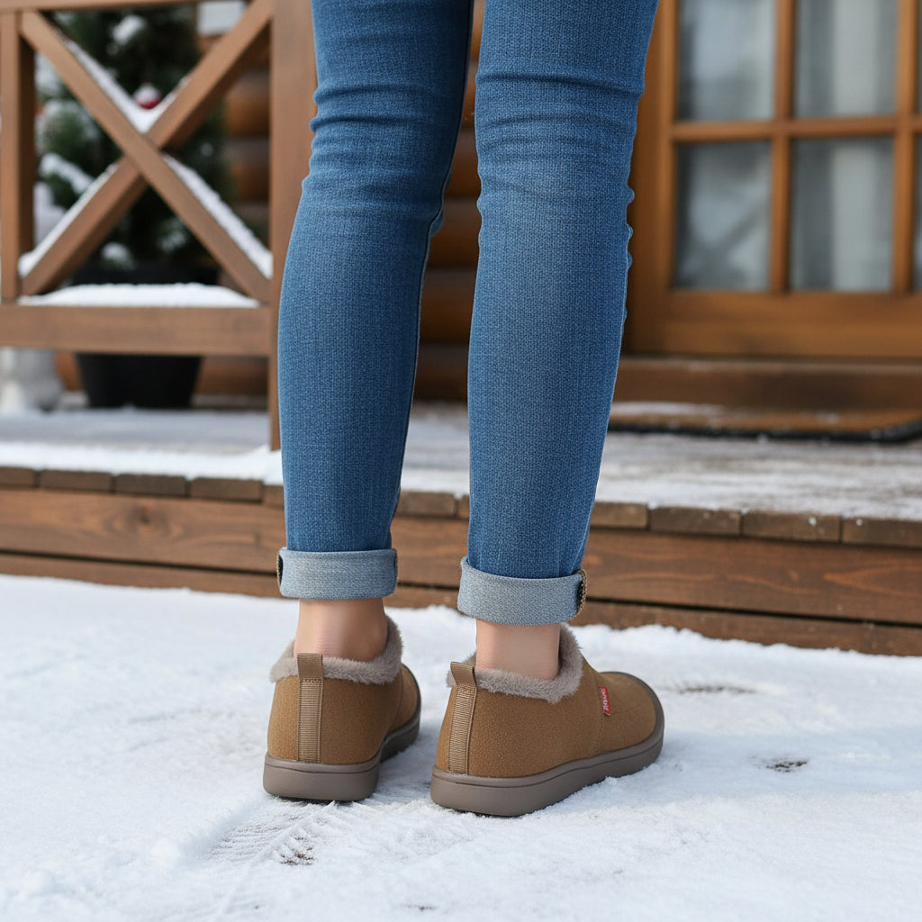 Women’s Thermal Winter Boots-Bon Voyage Vintage