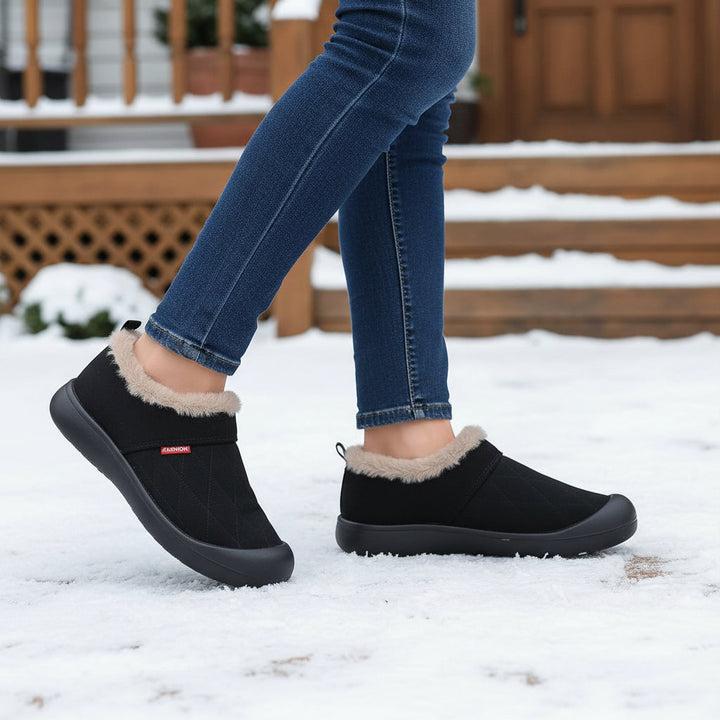Women’s Thermal Winter Boots-Bon Voyage Vintage