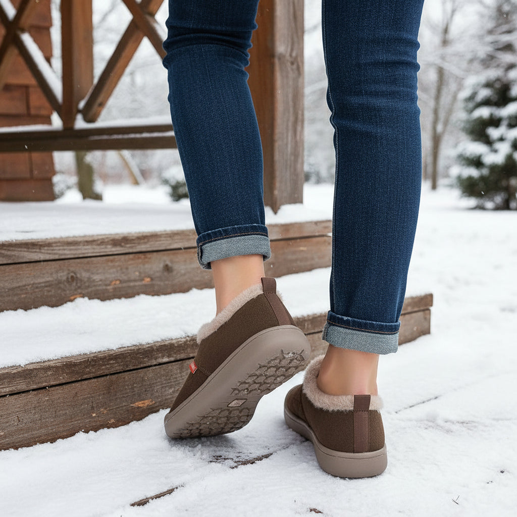 Women’s Thermal Winter Boots-Bon Voyage Vintage