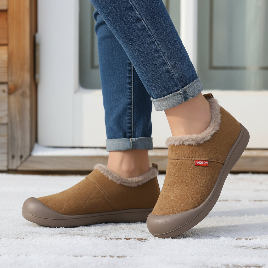 Women’s Thermal Winter Boots-Bon Voyage Vintage