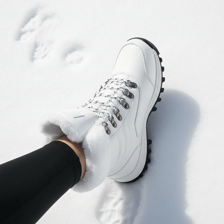 Women’s Thermal Winter Boots Lightweight Mid-Calf Boots-Bon Voyage Vintage