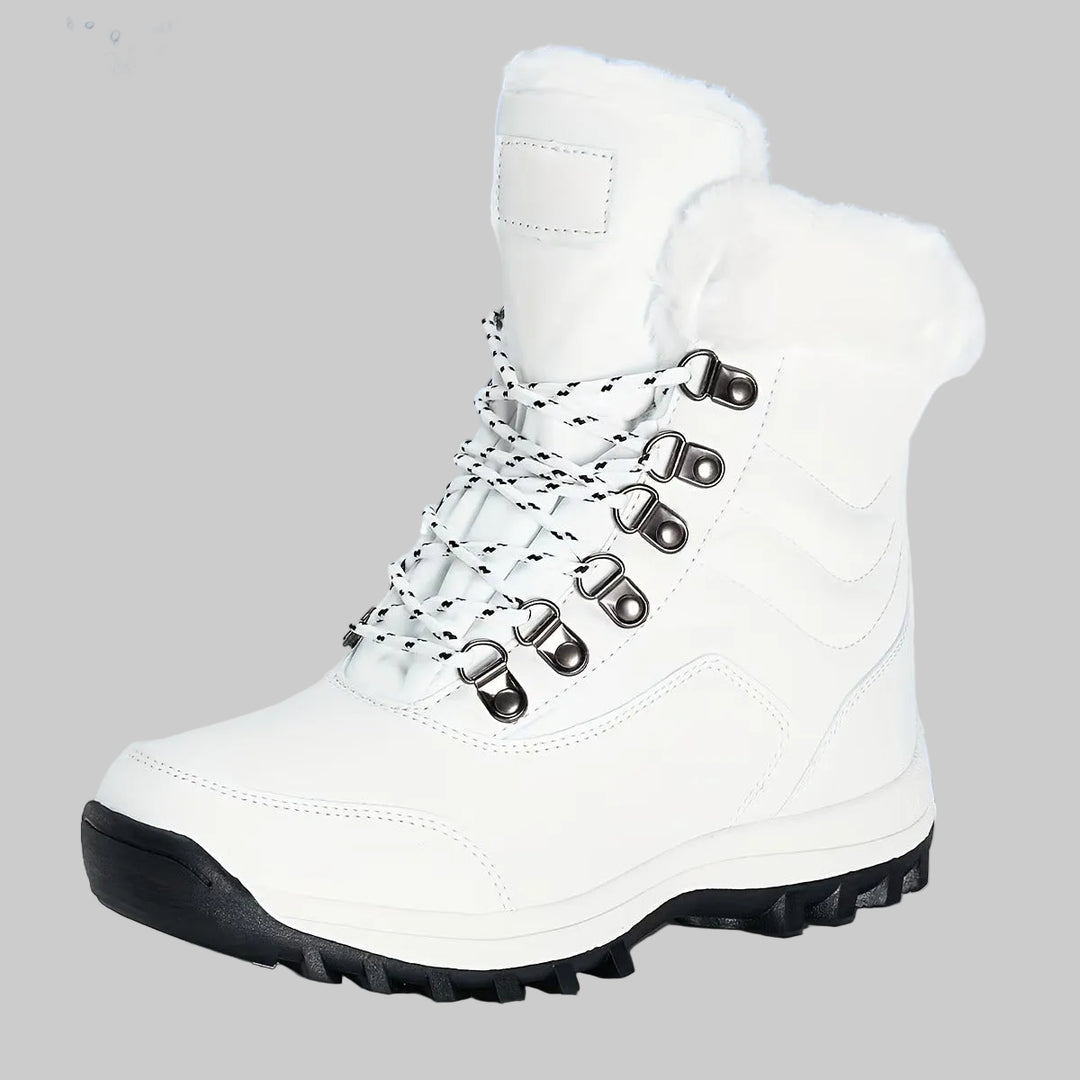 Women’s Thermal Winter Boots Lightweight Mid-Calf Boots-Bon Voyage Vintage