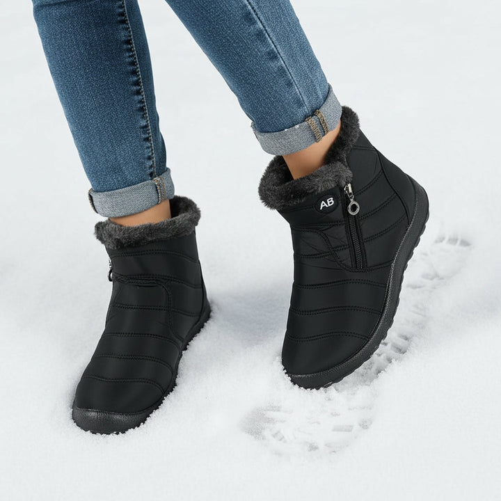 Women’s Winter Snow Boots-Bon Voyage Vintage