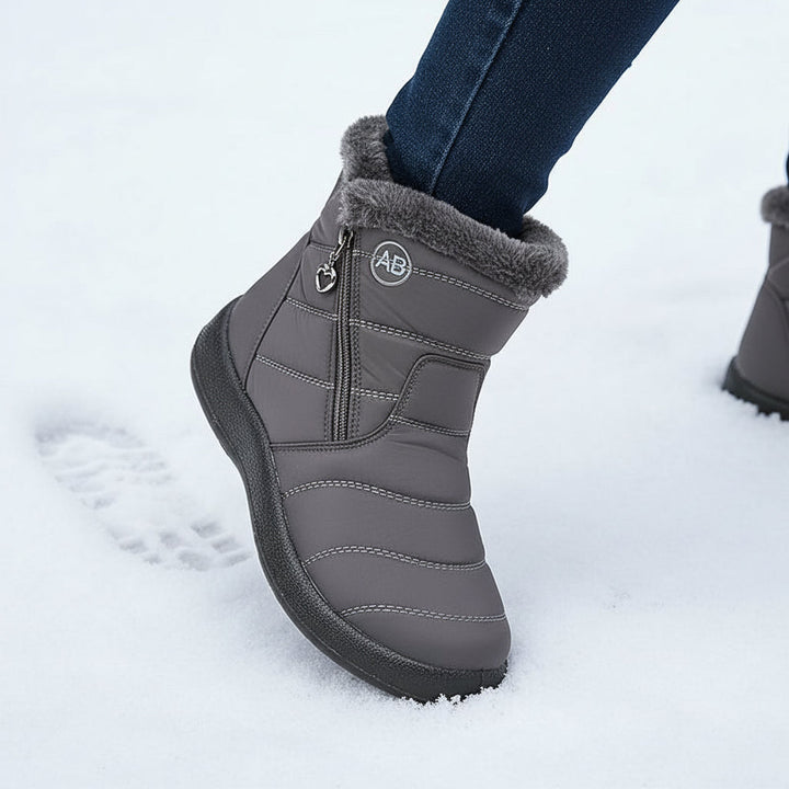 Women’s Winter Snow Boots-Bon Voyage Vintage