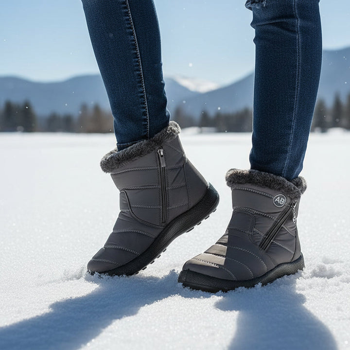 Women’s Winter Snow Boots-Bon Voyage Vintage