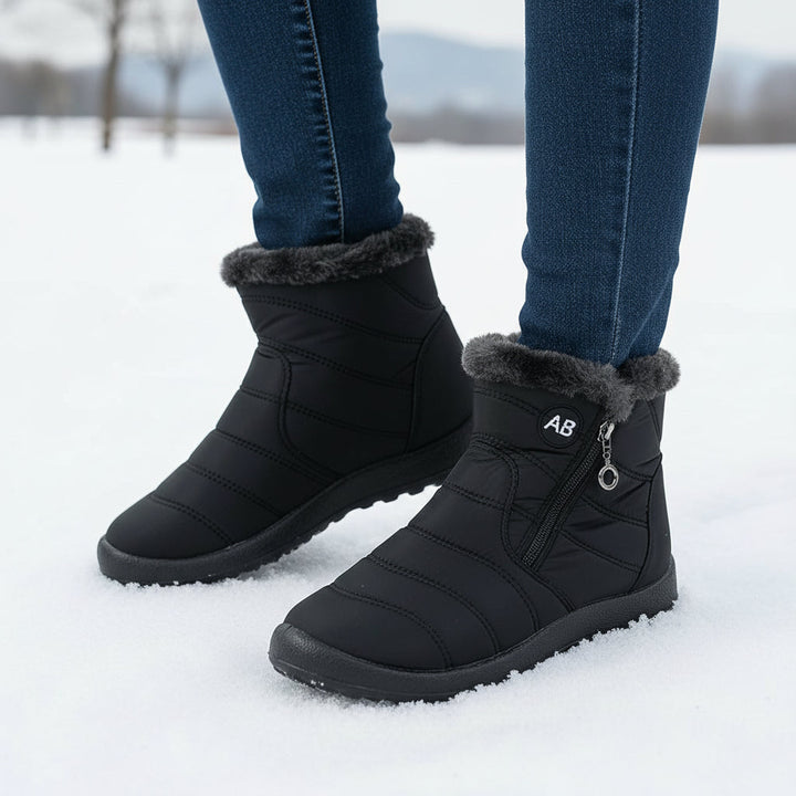 Women’s Winter Snow Boots-Bon Voyage Vintage