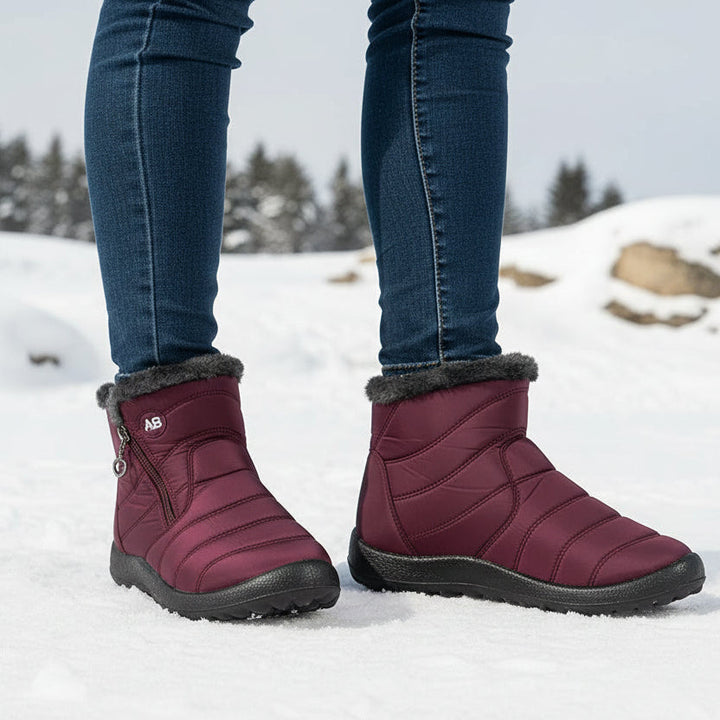 Women’s Winter Snow Boots-Bon Voyage Vintage
