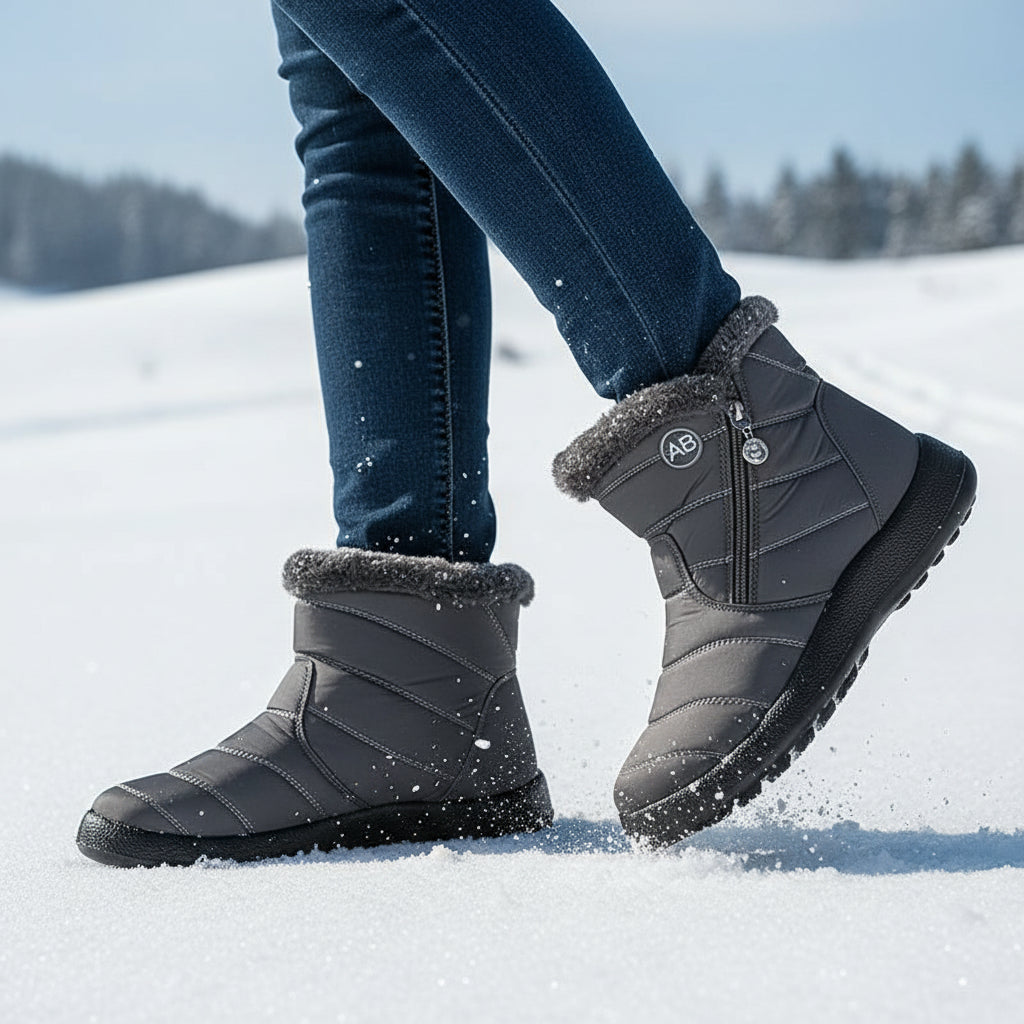 Women’s Winter Snow Boots-Bon Voyage Vintage