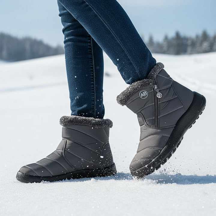 Women’s Winter Snow Boots-Bon Voyage Vintage