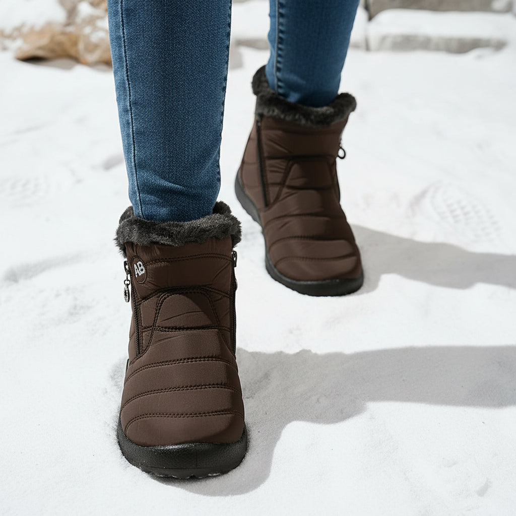 Women’s Winter Snow Boots-Bon Voyage Vintage
