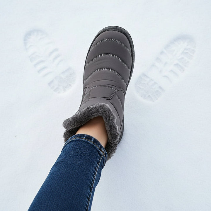 Women’s Winter Snow Boots-Bon Voyage Vintage