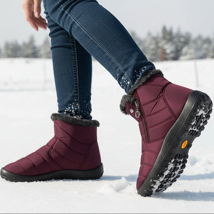 Women’s Winter Snow Boots-Bon Voyage Vintage