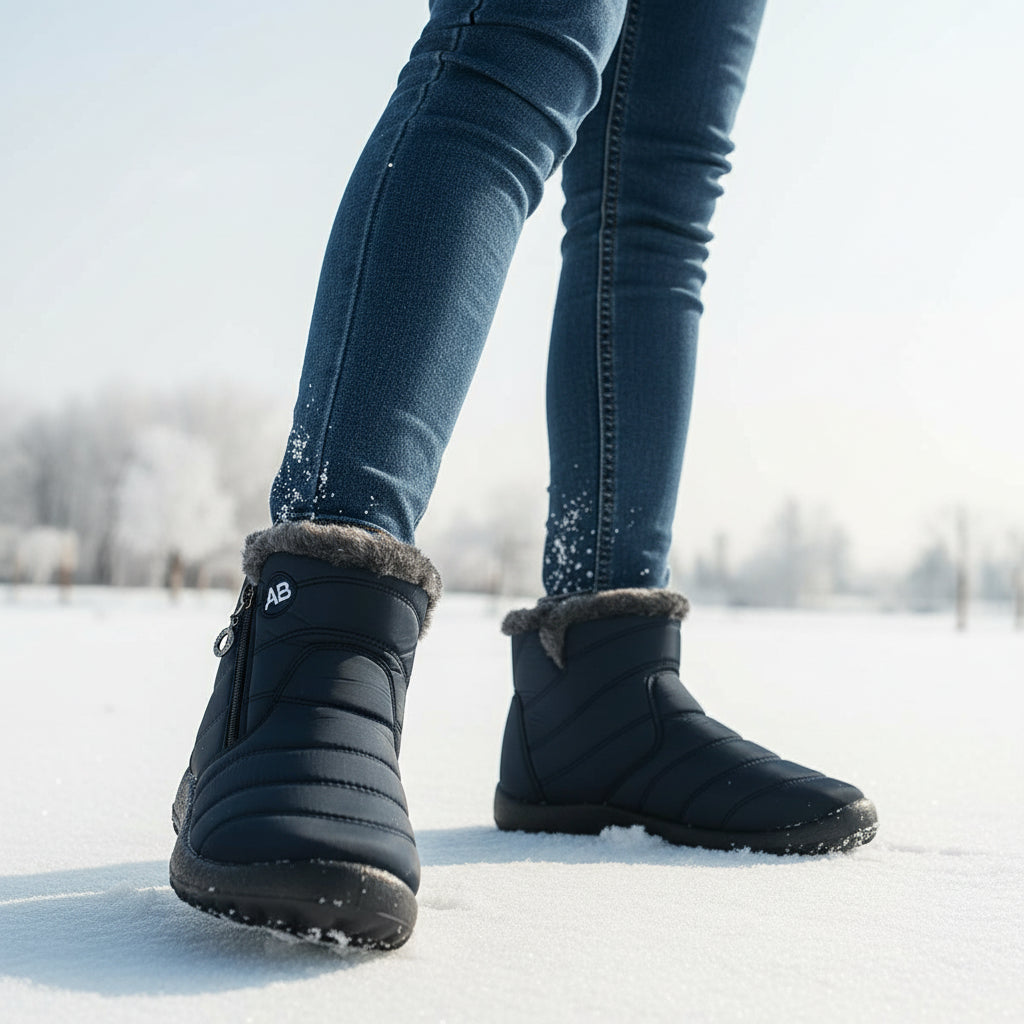 Women’s Winter Snow Boots-Bon Voyage Vintage
