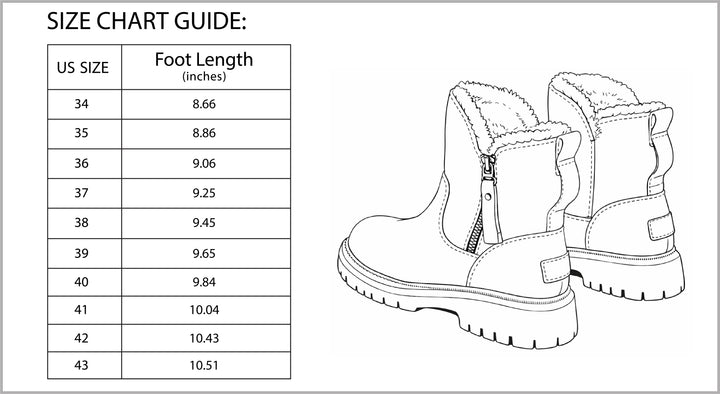 Bon Voyage Vintage Women’s Winter Boots