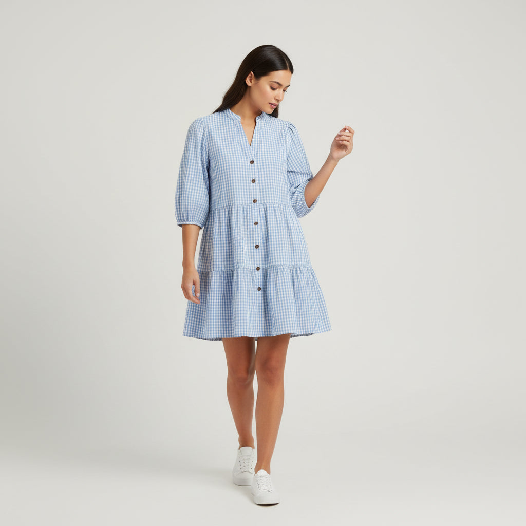 Bon Voyage Vintage - Women’s Autumn Dress