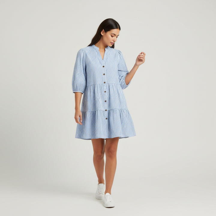 Bon Voyage Vintage - Women’s Autumn Dress