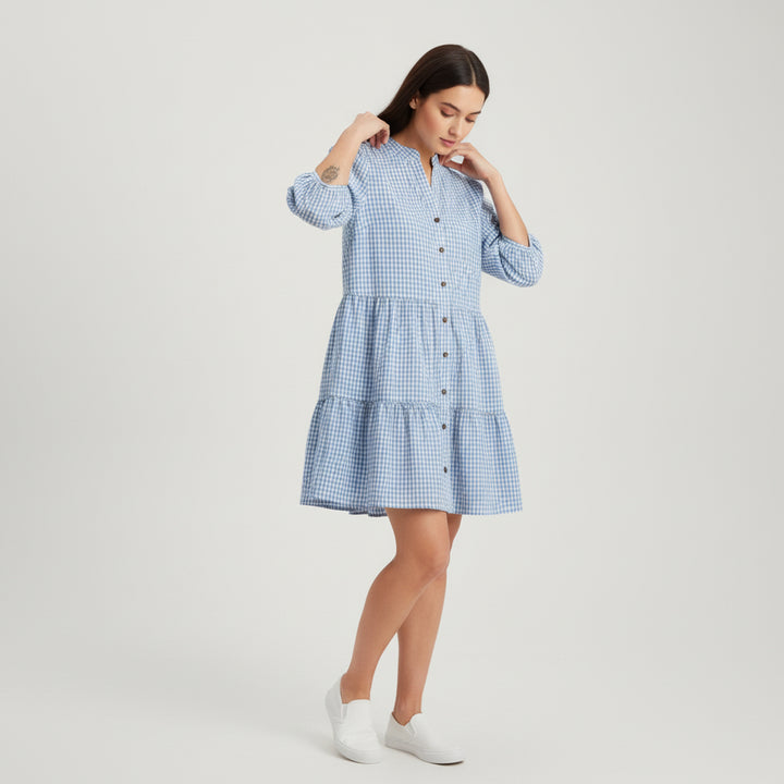 Bon Voyage Vintage - Women’s Autumn Dress