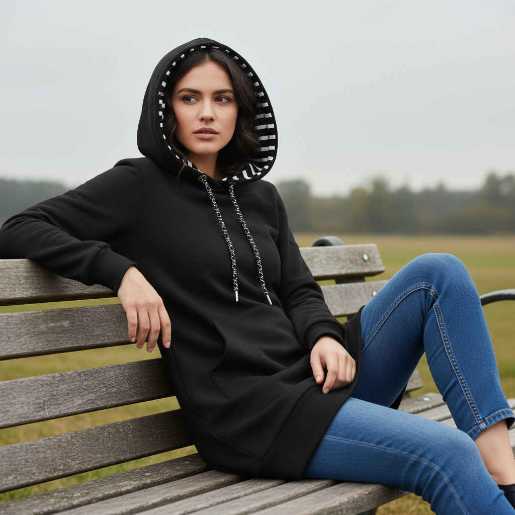 Bon Voyage Vintage - Women's Autumn Sweater